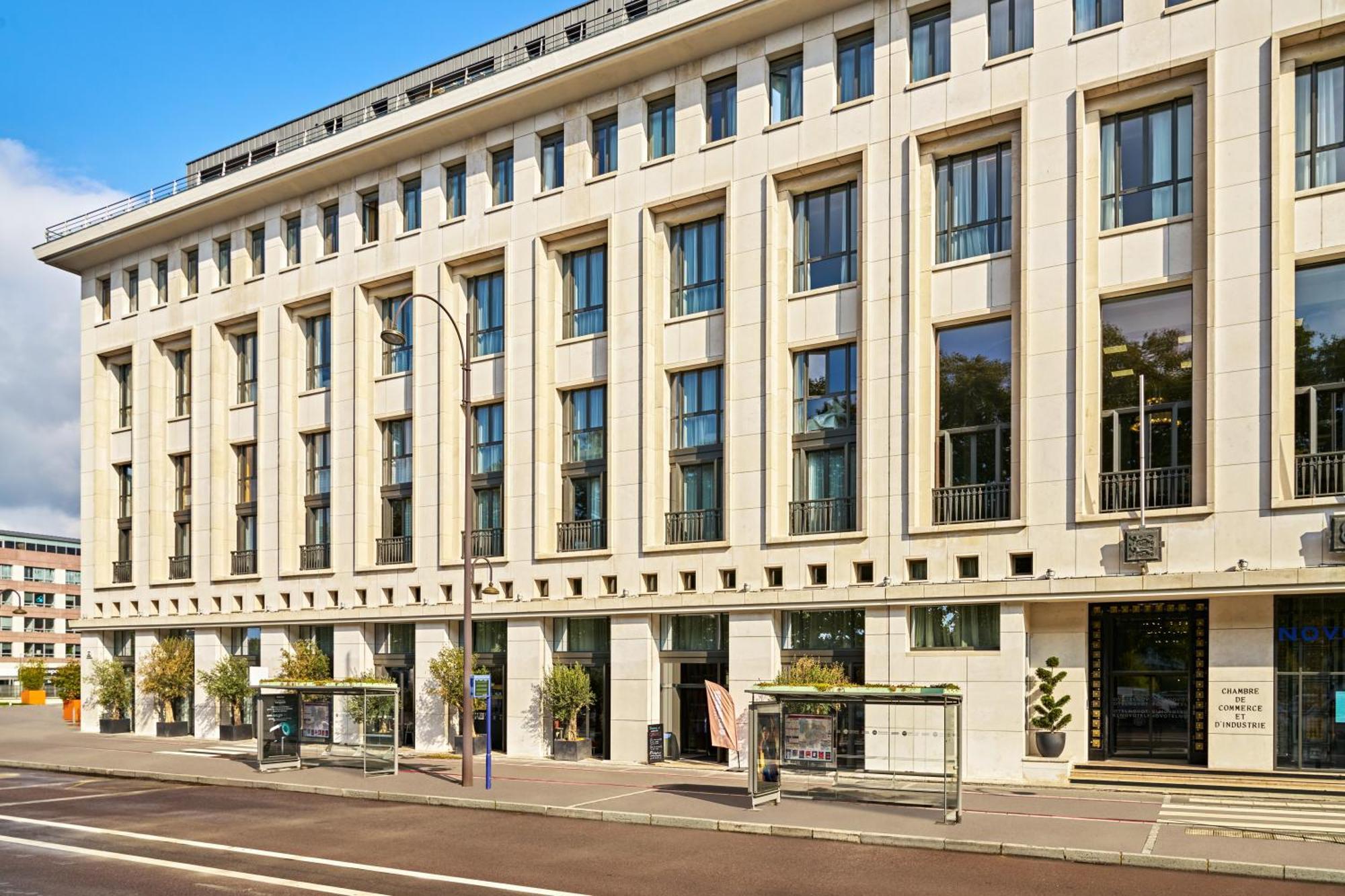 Novotel Rouen Centre Cathedrale מראה חיצוני תמונה