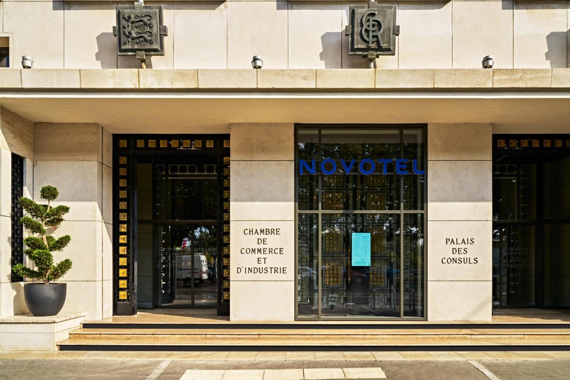 Novotel Rouen Centre Cathedrale מראה חיצוני תמונה