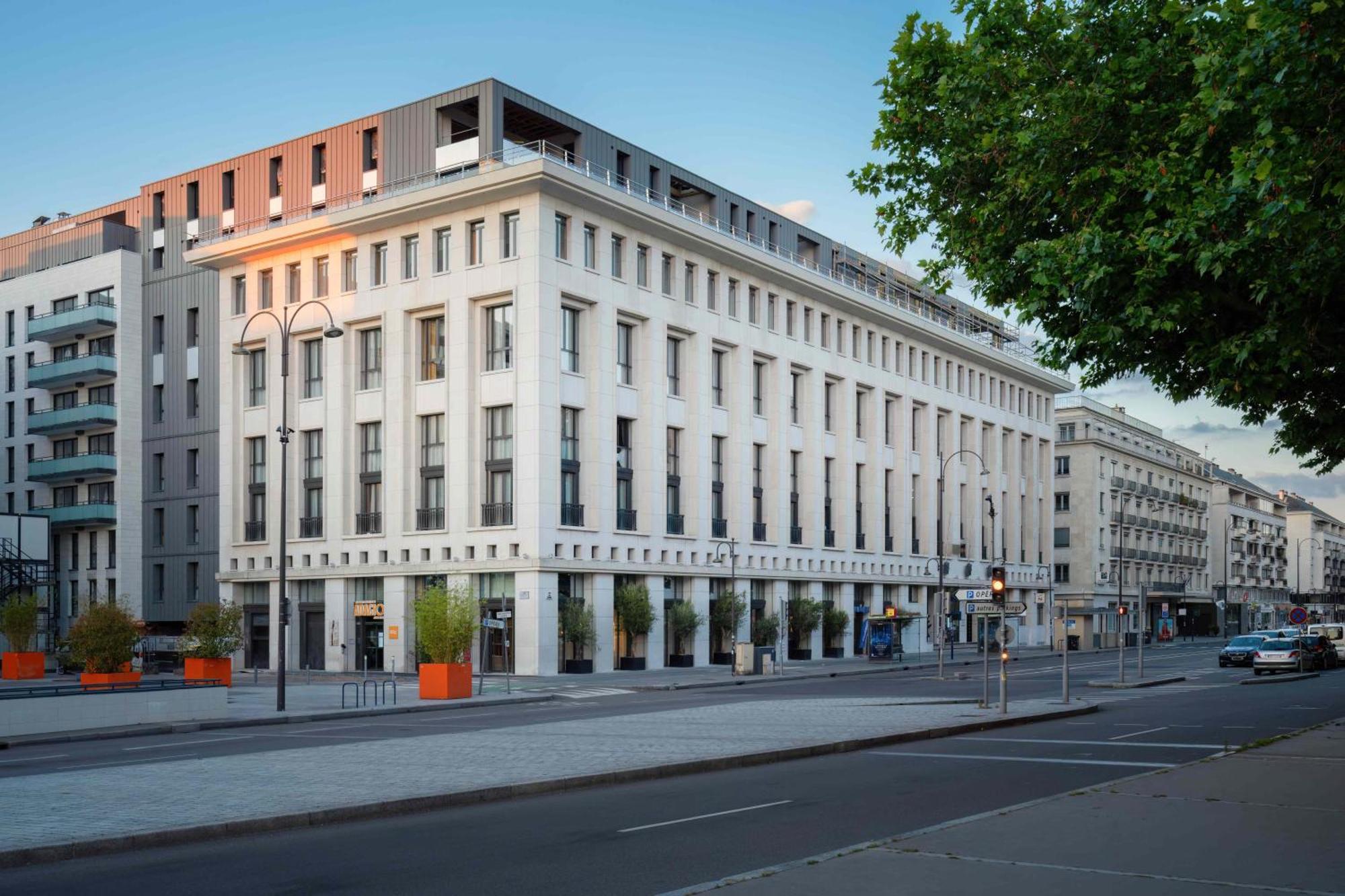 Novotel Rouen Centre Cathedrale מראה חיצוני תמונה