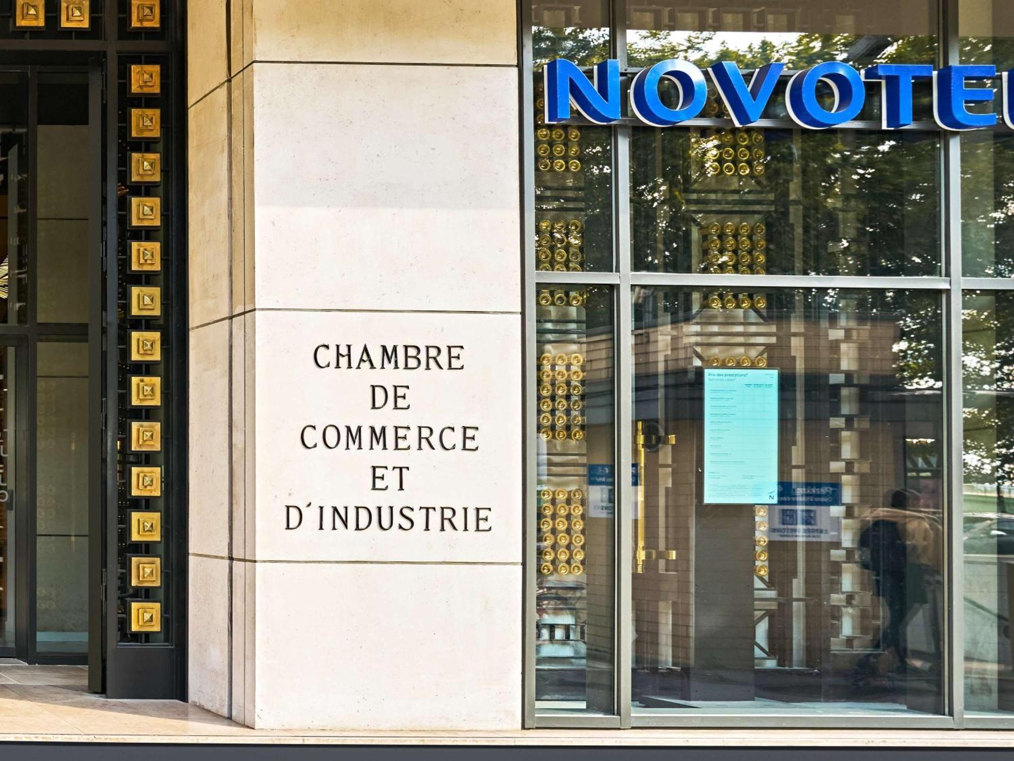 Novotel Rouen Centre Cathedrale מראה חיצוני תמונה