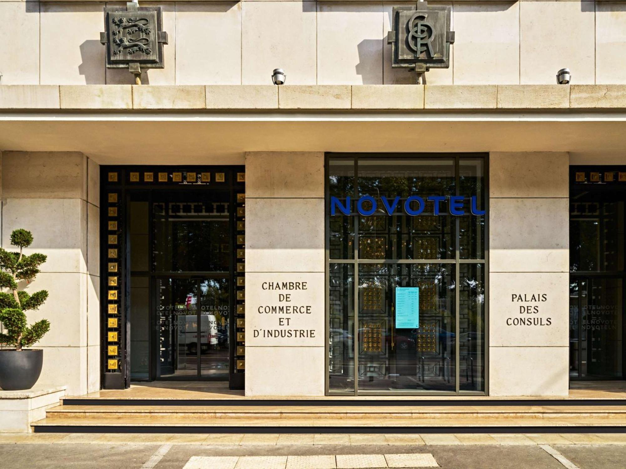 Novotel Rouen Centre Cathedrale מראה חיצוני תמונה